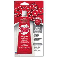 Eclectic Products ShoeGoo, 3.7 oz, Shoe Repair & Protective Coating, Permanent Fast Repair, Clear