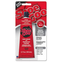 Eclectic Products ShoeGoo, Show Repair Adhesive & Protective Coating, Black, 3.7 oz, Permanent