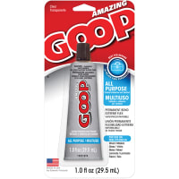 Eclectic Products Amazing Goop, 1 oz, All Purpose Contact Adhesive & Sealant, Felxable, SL: 2 yr