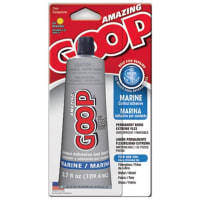 Eclectic Products Amazing Goop, Marine Contact Adhesive, Clear, 3.7 oz, UV, Temp, & Scratch Resistant