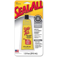 Eclectic Products Seal All Contact Adhesive & Sealant, 1 oz, Clear, Quick Set, Gas & Oil Resistant