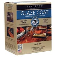 Eclectic Products High Gloss Glaze Coating Kit, 1 Gal (4.5L), High Gloss Finish, 2-Part Epoxy