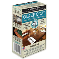 Eclectic Products High Gloss Coating, Glaze Coat Kit, 1 Pint (0.47L), Protect & Preserve, SL: 1 year