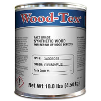 Eclectic Products Famowood Resin Based Wood Filler, Fir/Maple, 1 Gallon, SL: 1.5 yrs, Low Odor