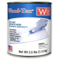 Eclectic Products Wood-Tex Wood Filler Thinner, NaturalAsh, 1 Pint, Restores Smooth Texture