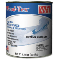 Eclectic Products Wood-Tex, Wood Filler Thinner, Cherry/Dark Mahogany, 5 Gal, Smooths Wood Filler