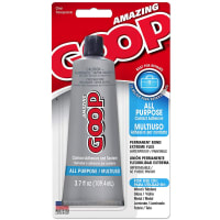 Eclectic Products Amazing Goop, 3.7 oz, All Purpose Contact Adhesive & Sealant, Clear, Waterproof