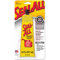 Eclectic Products Seal All Contact Adhesive & Sealant, 2 oz, Clear, Quick Set, Gas & Oil Resistant