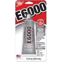 Eclectic Products E6000, Craft, meet high-performance industrial requirements, Clear, 1 Oz