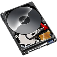 Eclipse CCTV Hard Drive, 2TB, WD, Purple Surveillance Internal Hard Drive HDD - 5400RPM