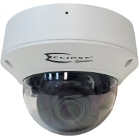 Eclipse CCTV Dome Camera. 4K HD, 8 MP, Starlight Illumination, Motorized Zoom, Smart IR