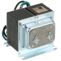 Edwards Signaling Transformer, Energy Limiting, Enclosed, 1, Freq 50/60Hz, Pri 120VAC, Sec 24VAC