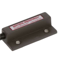 Edwards Signaling Magnetic Non-Contact Safety Switch, DPST, 120VAC, 12' Leads, IP67, 151 Series