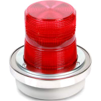 Edwards Signaling FLASH BEACON 120V AC RED