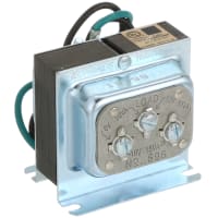 Edwards Signaling Transformer, Energy Limiting, Enclosed, 1, Freq 50/60Hz, Pri 120VAC, 3 Outlets