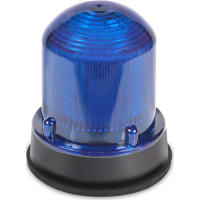 Edwards Signaling 125 LED Flash Blue 120VAC