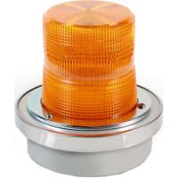 Edwards Signaling FLASH BEACON 120V AC AMBER