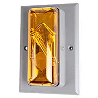 Edwards Signaling STROBE FLUSH Amber