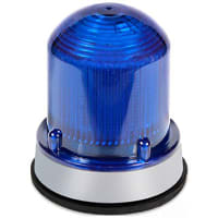 Edwards Signaling 125 Blue Flash Halogen 120VA