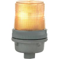 Edwards Signaling LED DUAL MODE SIGNAL 24V DC AMBER