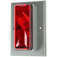 Edwards Signaling STROBE SURFACE Red