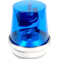 Edwards Signaling ROT BEACON 120V AC BLUE