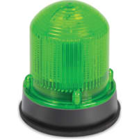 Edwards Signaling 125 INC STEADY GREEN 24V DC BLACK BASE