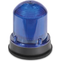 Edwards Signaling 125 HIGH OUTPUT STROBE BLUE 120VAC