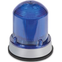 Edwards Signaling 125 INC STEADY BLUE 120V AC GRAY BASE