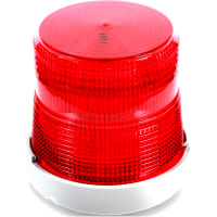 Edwards Signaling FLASH HALOGEN BEACON 24V DC RED