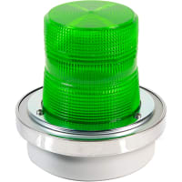 Edwards Signaling STDY INCAND BEACON 120V AC GREEN