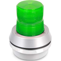 Edwards Signaling FLASH BEACON W/HORN 24V DC CLEAR