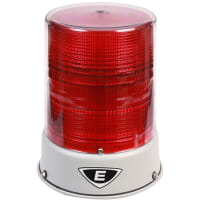 Edwards Signaling Heavy Duty Strobe 120VAC Red