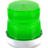 Edwards Signaling 48 Series Steady-on Incandescent Beacon designed for indoor or outdoor applicati