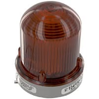 Edwards Signaling Visual Warning Device, Beacon, Flashing LED, Signal, Red, 120VAC Sup, 0.025A