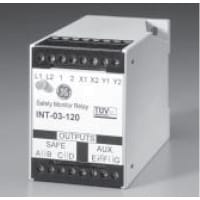 Edwards Signaling SAFETY MONITOR RELAY 120VAC