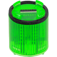 Edwards Signaling LED 36MM STACKLIGHT 24V AC/DC GREEN