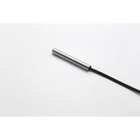 EI Sensor Technologies Thermistor Probe, Straight, Stainless, 10 kOhm, 1%, PVC, 105 degC, ETP Series