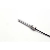 EI Sensor Technologies Thermistor Probe, Straight, 1/8-27 NPT, 10 kOhm, 1%, 150 degC, ETP Series