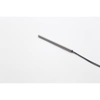 EI Sensor Technologies Thermistor Probe, Straight, Stainless, 10 kOhm, 0.2C, Teflon, 150 C, ETP Series