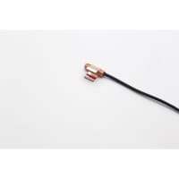 EI Sensor Technologies Thermistor Probe, Straight, Copper, Clip-On, 10 kOhm, 1%, 105 degC, ETP Series