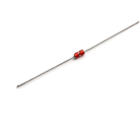 EI Sensor Technologies NTC Thermistor, DO-35 Glass Encapsulated, 2 kOhm, 5%, 300C, ED35 Series