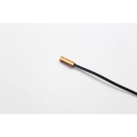 EI Sensor Technologies Thermistor Probe, Straight, Copper, 10 kOhm, 1%, 105 degC, ETP Series