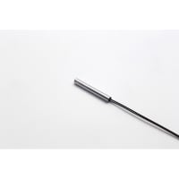 EI Sensor Technologies Thermistor Probe, Straight, Stainless, 10 kOhm, 0.2C, Teflon, 150 C, ETP Series