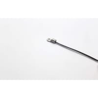 EI Sensor Technologies Thermistor Probe, Straight, #6 Ring Lug, 10 kOhm, 1%, Teflon, 150 C, ETP Series