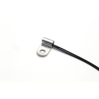 EI Sensor Technologies Thermistor Probe, Straight, Flag, 10 kOhm, 1%, Teflon, 150 degC, ETP Series