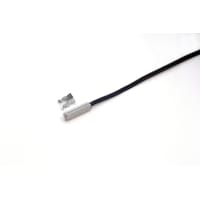 EI Sensor Technologies Thermistor Probe, Straight, Aluminum, Clip-On, 10 kOhm, 1%, 105 degC, ETP Series