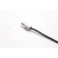 EI Sensor Technologies Thermistor Probe, Straight, 6-32 Hex, 10 kOhm, 1%, Teflon, 150 degC, ETP Series