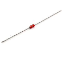 EI Sensor Technologies NTC Thermistor, DO-35 Glass Encapsulated, 10 kOhm, 1.0C, 300C, EPT3 Series