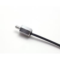 EI Sensor Technologies Thermistor Probe, Straight, Hex Head, 10 kOhm, 1%, K, ynar, 125 degC, ETP Series